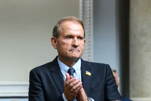Chính trị gia Viktor Medvedchuk,
