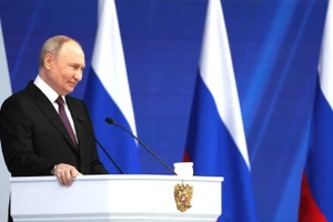 Tổng thống Nga Vladimir Putin