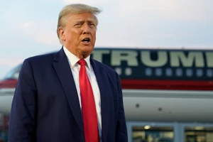 Cựu Tổng thống Mỹ Donald Trump. (Sky news)