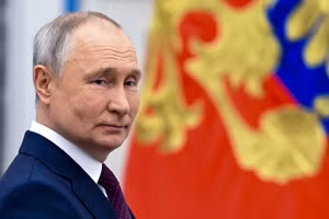Tổng thống Vladimir Putin.