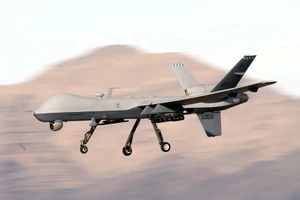 UAV MQ-9 Reaper của Mỹ.