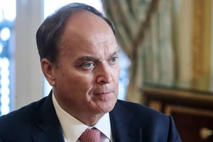 Đại sứ Nga tại Mỹ Anatoly Antonov.