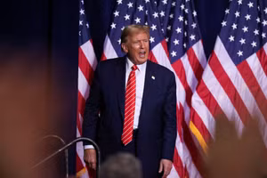 Ứng cử viên Donald Trump.