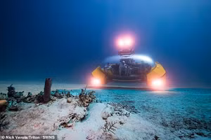 Chùm ảnh tàu lặn 6,3 triệu USD như trong phim khoa học viễn tưởng