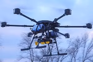 UAV Baba Yaga của Ukraine.