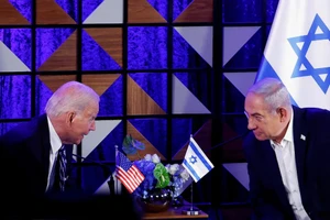 Tổng thống Joe Biden và Thủ tướng Benjamin Netanyahu. (Ảnh: Reuters)