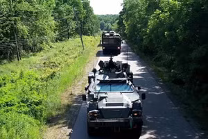 Chùm ảnh tập trận với vũ khí hạt nhân phi chiến lược