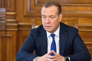 Phó Chủ tịch Hội đồng An ninh Nga Dmitry Medvedev.