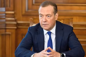 Phó Chủ tịch Hội đồng An ninh Nga Dmitry Medvedev.