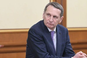 Giám đốc Cơ quan Tình báo Đối ngoại Nga (SVR) Sergei Naryshkin. (Ảnh: TASS)