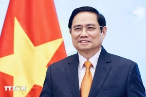 Thủ tướng Phạm Minh Chính. (Ảnh: Dương Giang/TTXVN)