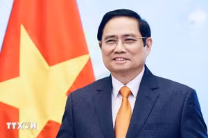 Thủ tướng Phạm Minh Chính. (Ảnh: Dương Giang/TTXVN)