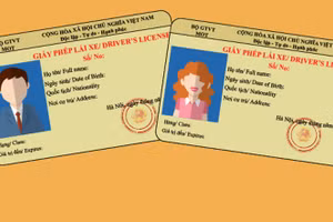 Quy định mới về cấp, đổi bằng lái xe từ 1/12.