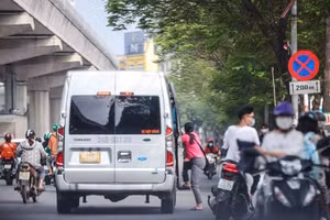 Khó xử lý những loại xe hợp đồng trá hình.