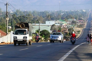 Đảm bảo an toàn giao thông trên đường Hồ Chí Minh đoạn qua Gia Lai