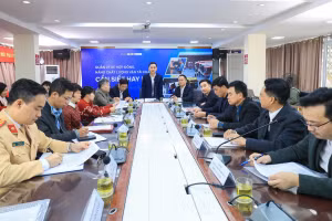 Toàn cảnh buổi toạ đàm.