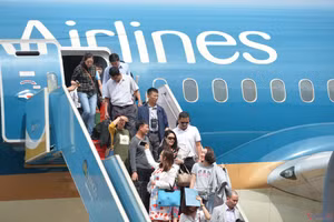 Khoảng cách đường bay từ 1.280 km trở lên áp dụng từ ngày 1/3/2024 là 4 triệu đồng/vé một chiều.