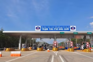 VEC đề xuất tăng phí 4 tuyến đường cao tốc.