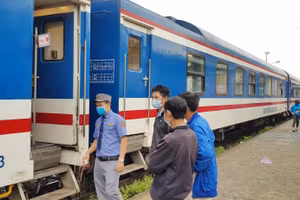 Đường sắt Hà Nội tăng cường chạy tàu dịp Tết Dương lịch 2024