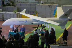 Máy bay không người lái tầm xa Sokil-300 của Ukraine.