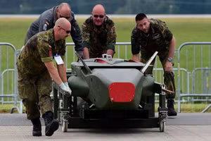 Tên lửa hành trình Taurus của Đức.