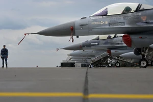 Tiêm kích F-16 được Ukraine coi là vũ khí kỳ diệu trong cuộc đối đầu với Không quân Nga.