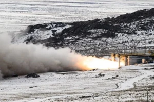Mỹ thử nghiệm trên mặt đất động cơ của LGM-35A Sentinel.