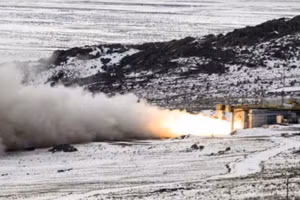 Mỹ thử nghiệm trên mặt đất động cơ của LGM-35A Sentinel.