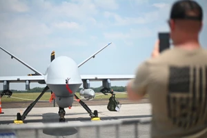 Máy bay không người lái MQ-9 của Mỹ.