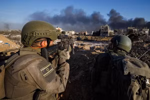 Lực lượng IDF tại Gaza.