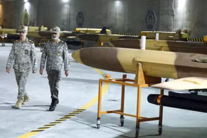 Iran sở hữu kho vũ khí đa dạng hàng đầu khu vực.