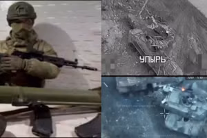 Chiếc Abrams thứ 2 của Ukraine bị quân đội Nga phá hủy.