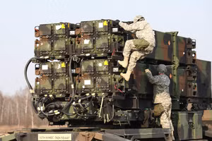 Hệ thống Patriot tại Ba Lan.