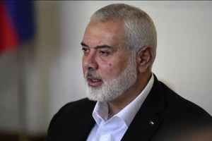 Lãnh đạo Hamas Ismail Haniyeh.