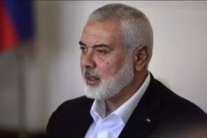 Lãnh đạo Hamas Ismail Haniyeh.