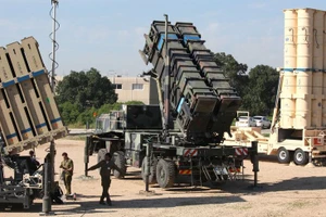 Hệ thống Iron Dome, Patriot và Arrow của Israel. 