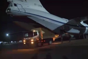Máy bay quân sự Nga chở nhân lực và thiết bị đến Niger.