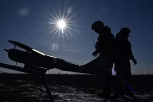 Hình ảnh hiếm về đơn vị UAV chuyên phối hợp chiến đấu tại chiến sự