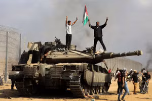 Lực lượng IDF mất xe tăng Merkava tại Gaza.