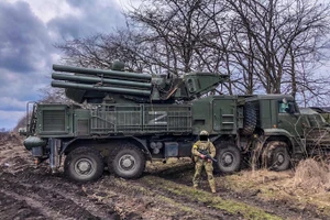 Hệ thống Pantsir trong chiến dịch quân sự đặc biệt.