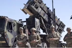 Patriot - vũ khí chính trong lá chắn phòng thủ của NATO.