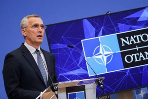 Tổng thư ký NATO Jens Stoltenberg.