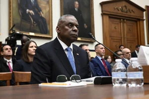 Bộ trưởng Quốc phòng Mỹ Lloyd Austin.