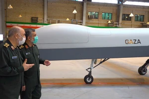 UAV Gaza của Iran.