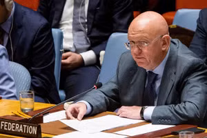 Đại sứ Nga tại Liên hợp quốc Vasily Nebenzia.