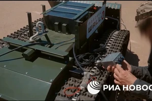 Nga thử nghiệm robot Wall-E.