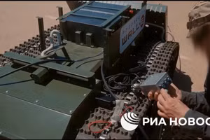 Nga thử nghiệm robot Wall-E.