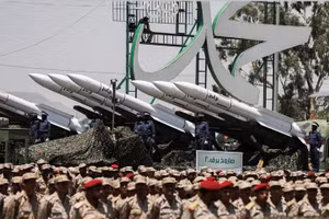 Lực lượng tên lửa của Houthi.