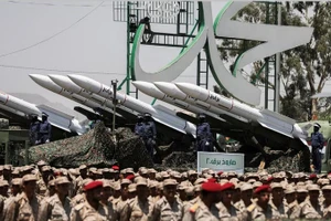 Lực lượng tên lửa của Houthi.