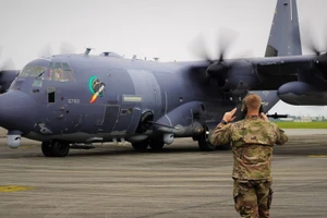 Máy bay AC-130J Ghostrider.